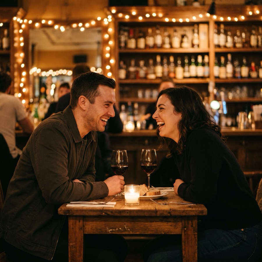 Dates without losing yourself — training goal in Kari